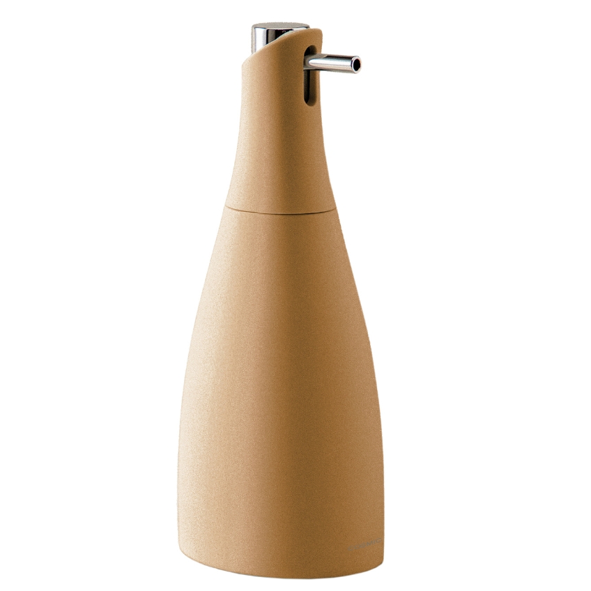 Cosmic Oranžový plastový dávkovač mýdla Saku 300 ml