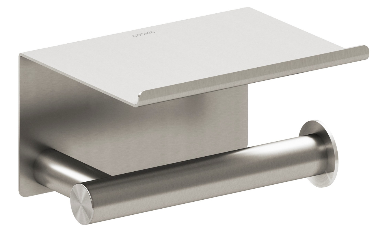 Cosmic Stříbrný kovový držák na toaletní papír Architect SP