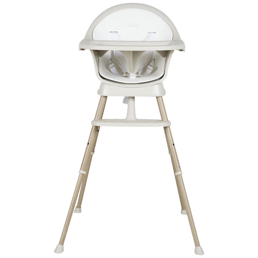 Béžová jídelní židlička Quax Ultimo 62/92 cm