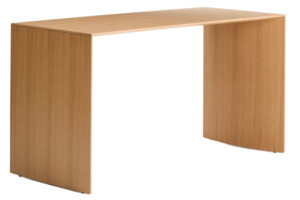 Kave Home Dubový pracovní stůl Litto 140 x 60 cm