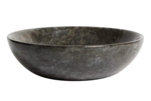 Kave Home Šedé mramorové umyvadlo na desku Darnen 40 cm