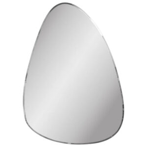 Nordic Living Závěsné zrcadlo Devon 100 x 70 cm