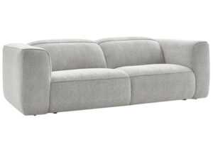 Bobochic Paris Bílá trojmístná pohovka William 240 cm