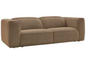 Bobochic Paris Oranžovohnědá trojmístná pohovka William 240 cm