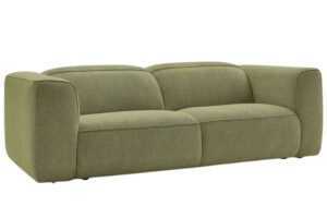 Bobochic Paris Zelená trojmístná pohovka William 240 cm