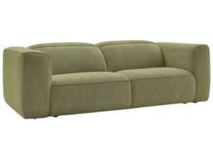 Bobochic Paris Zelená trojmístná pohovka William 240 cm
