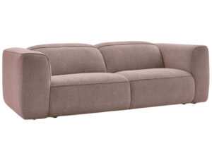 Bobochic Paris Růžová trojmístná pohovka William 240 cm