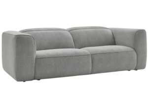 Bobochic Paris Světle šedá trojmístná pohovka William 240 cm