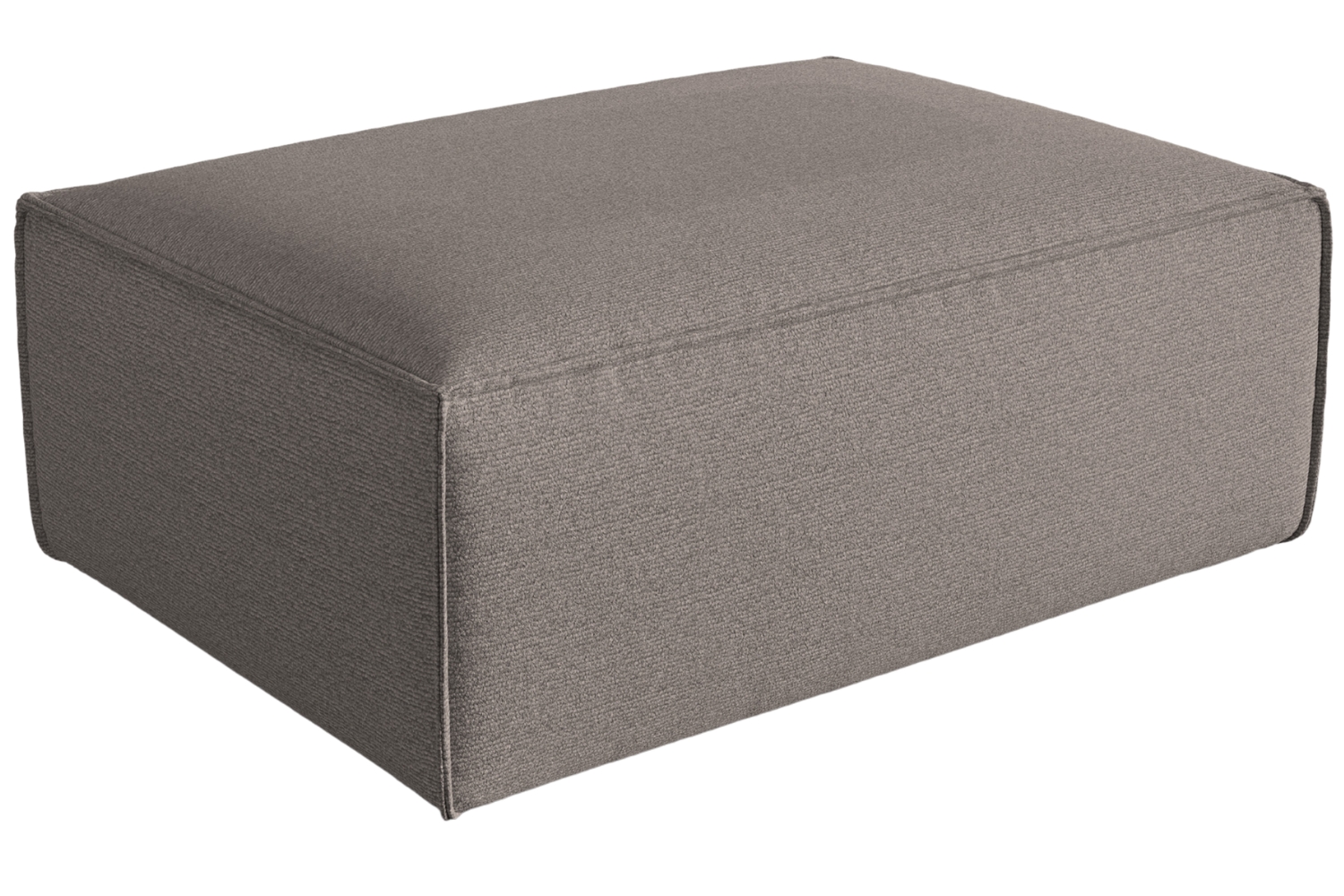 Cosmopolitan Design Hnědá podnožka Mackay 100 x 69 cm