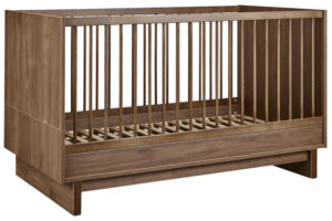 Hnědá dětská rostoucí postýlka Quax Kyo 70 x 140 cm