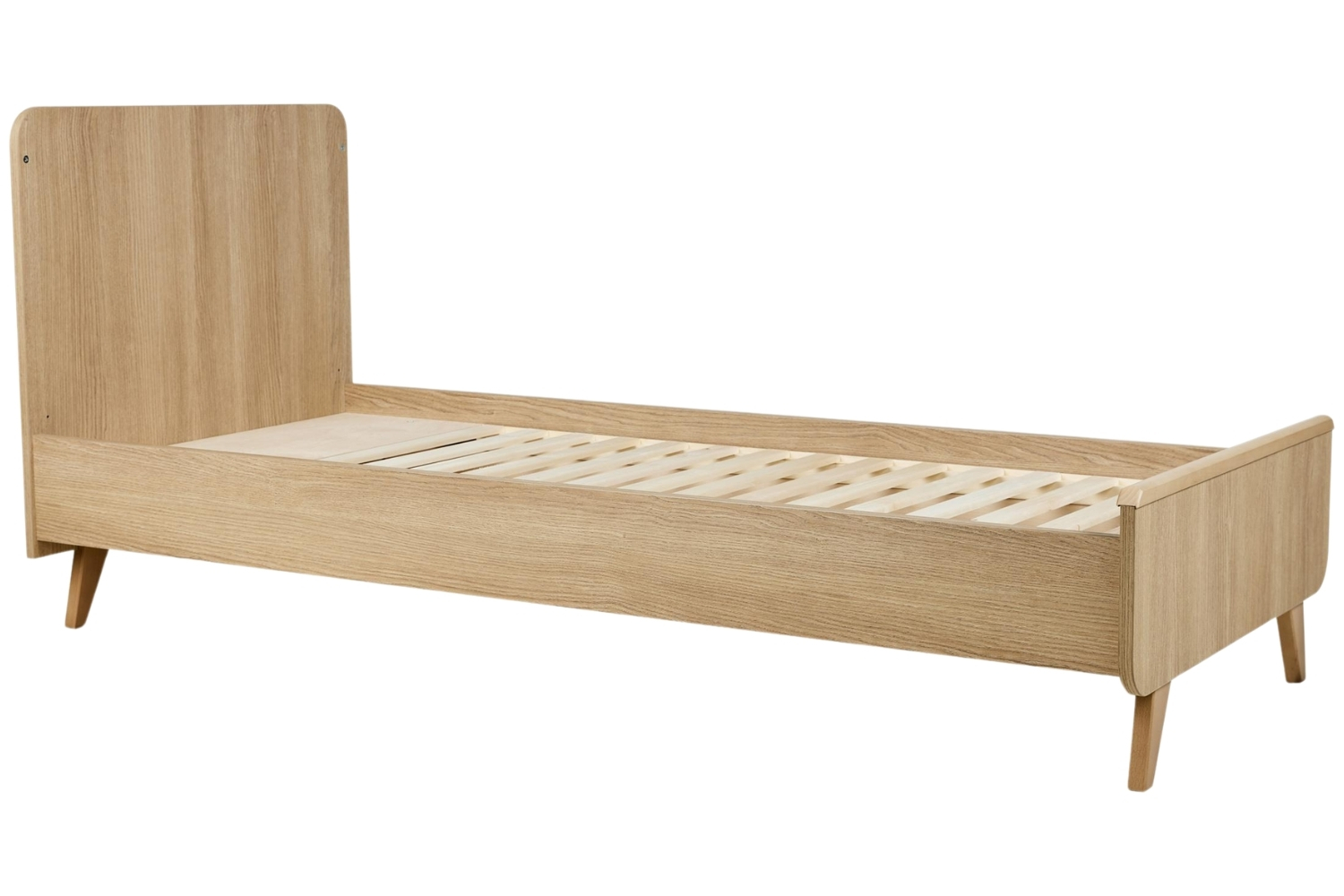 Prodlužovací sada k postýlce Quax Loft s dřevěným dekorem