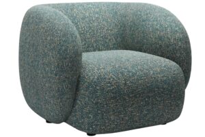 Micadoni Modré křeslo Kate