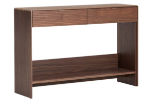 Kave Home Ořechová komoda Norlen 120 x 37 cm