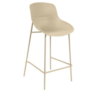 Somcasa Béžová barová židle Fabian