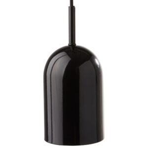 Jotex Černé kovové závěsné světlo ARA 10 cm