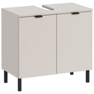 Germania Krémově bílá umyvadlová skříňka Arcena 60 x 34 cm