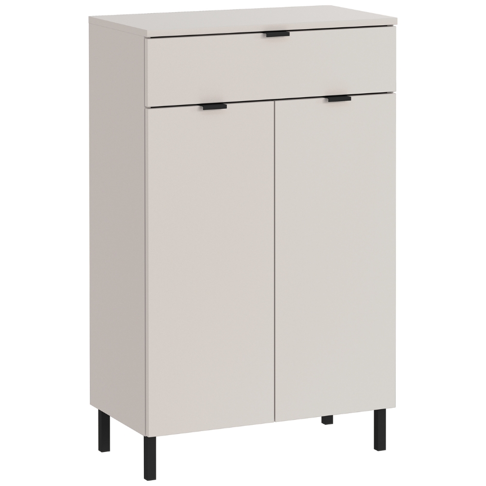 Germania Krémově bílá koupelnová skříňka Arcena 97 x 60 cm