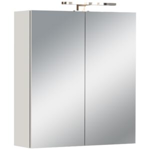 Germania Krémově bílá koupelnová zrcadlová skříňka Arcena 71 x 60 cm