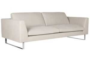 Sits Světle béžová čalouněná trojmístná pohovka Tokyo 220 cm