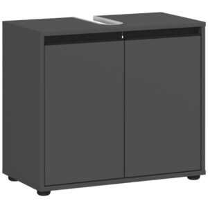 Germania Tmavě šedá umyvadlová skříňka Lemont 63 x 34 cm