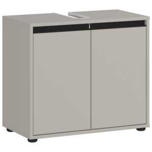 Germania Šedá umyvadlová skříňka Lemont 63 x 34 cm