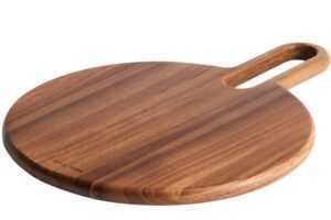Kave Home Akátové servírovací prkénko Blera Ø 25 cm