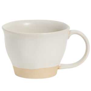 Kave Home Béžový keramický hrnek Azir S