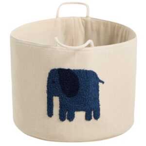 Kave Home Béžový úložný koš na hračky Tandani 25 cm