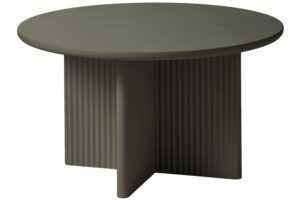 Unique Furniture Zeleno-šedý konferenční stolek Palma 80 cm