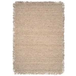Jotex Světle hnědý vlněný koberec LIV 160 x 230 cm