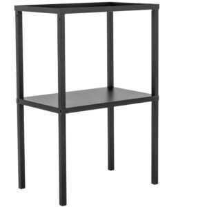 Bloomingville Černý kovový modulární regál Loups 90 x 59 cm