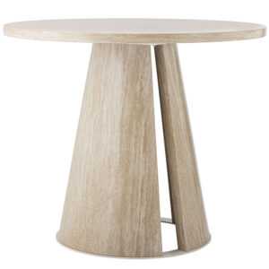 Bloomingville Béžový jídelní stůl Ames 90 cm