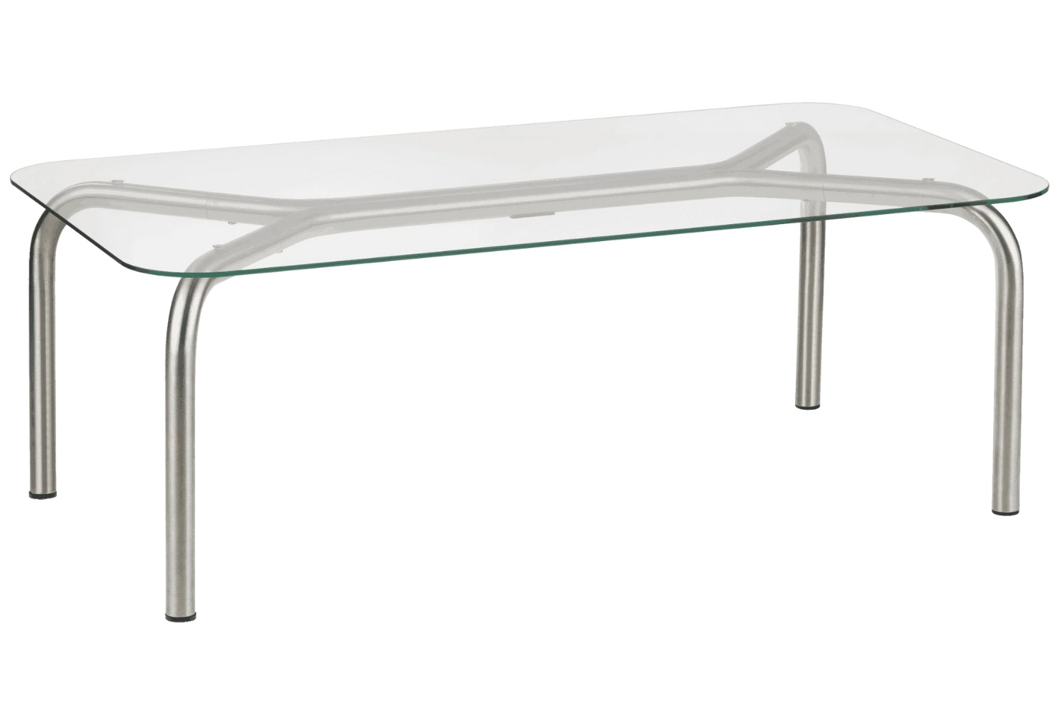 noo.ma Skleněný konferenční stolek Uku 110 x 60 cm