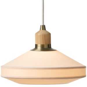 Halo Design Krémově bílé závěsné světlo Paris Soft 24 cm