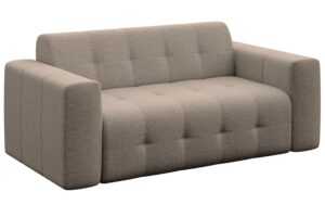 Rodier Světle hnědá dvoumístná pohovka Tuil 199 cm