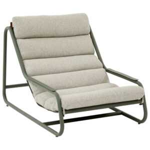 Hespéride Béžovo-zelené zahradní křeslo Celestam