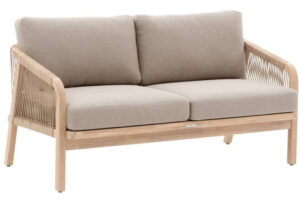 Hespéride Dřevěná zahradní pohovka Papouasie 151 cm