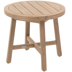 Hespéride Dřevěný zahradní stolek Papouasie Ø 55 cm