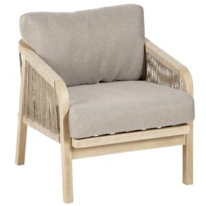 Hespéride Dřevěné zahradní křeslo Papouasie